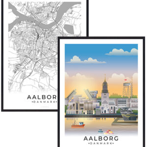 Aalborg byplakatsæt