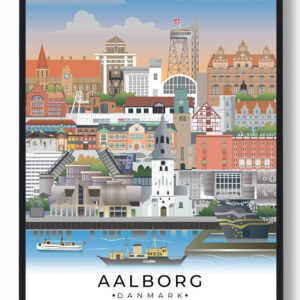 Aalborg plakat