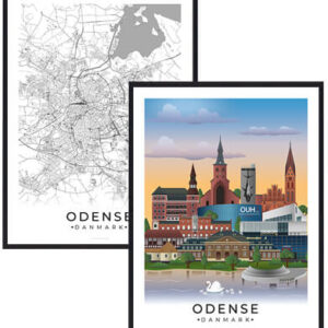 Odense byplakatsæt