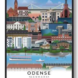 Odense plakat